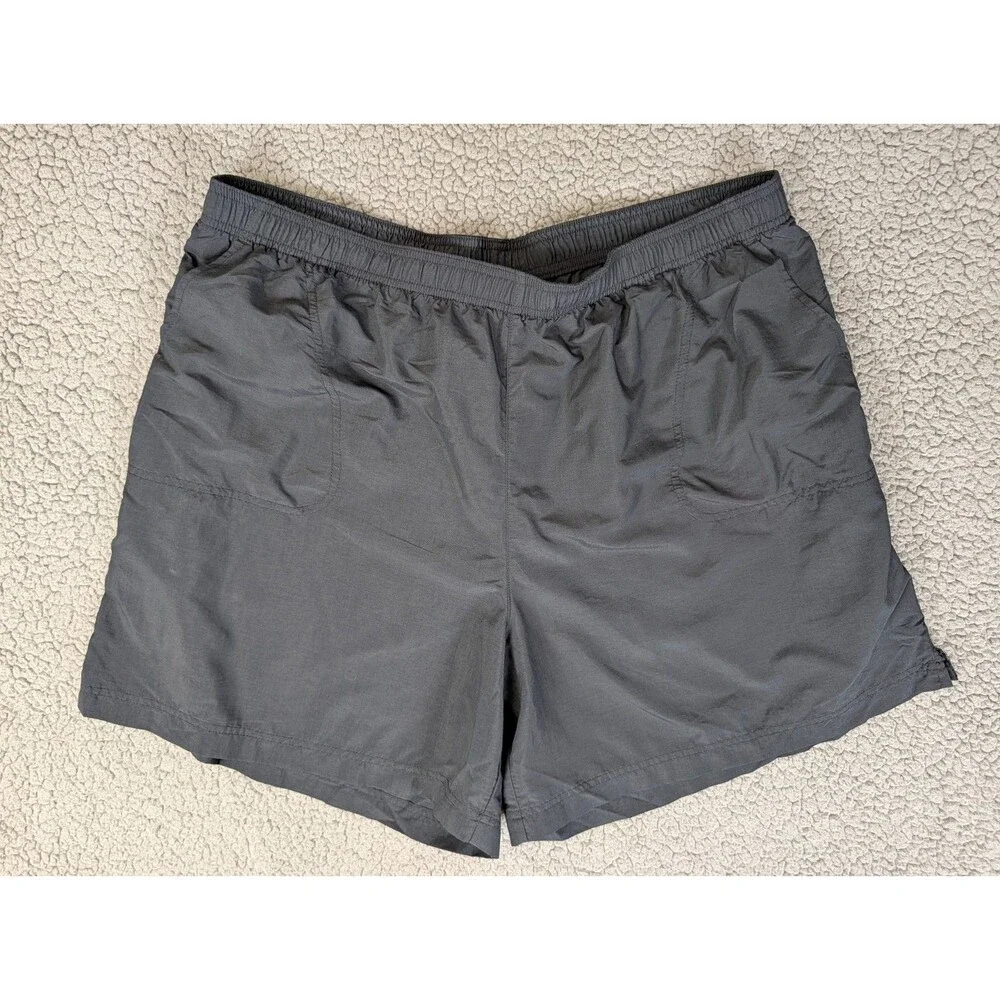 Columbia Women's Black Sandy River II Omni-Shield Nylon Shorts Size 2X Hiking